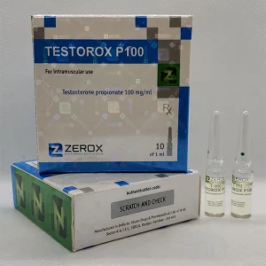 Testorox P100 amps